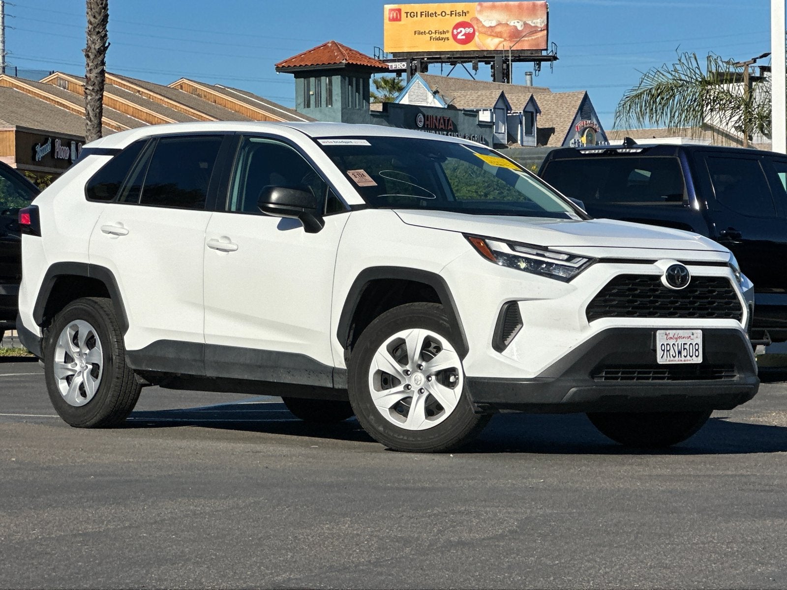 2025 Toyota RAV4 LE