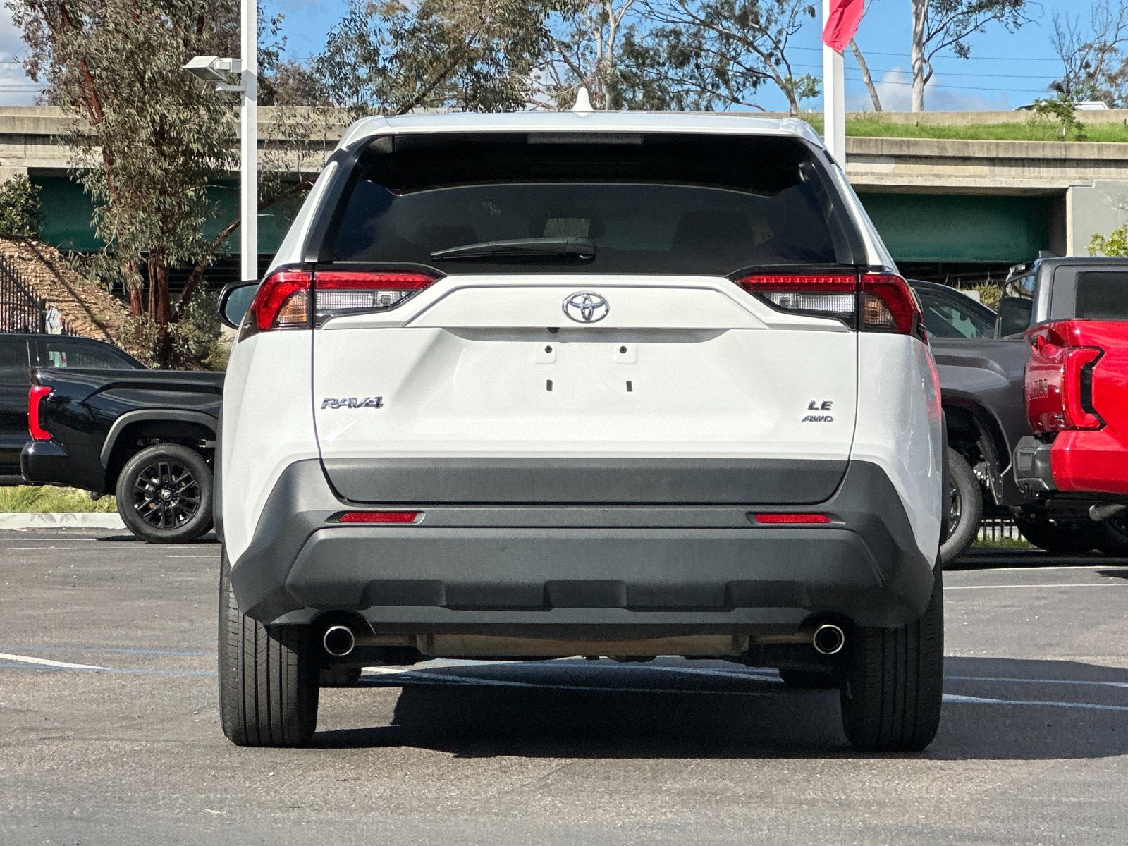 2024 Toyota RAV4 LE