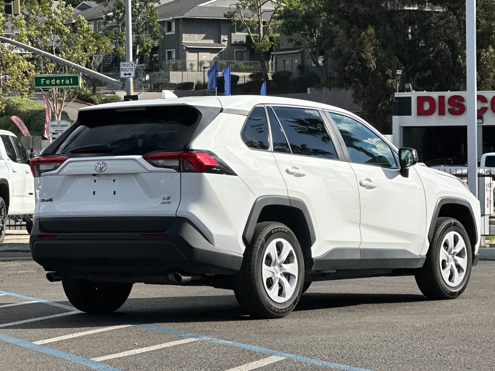 2024 Toyota RAV4 LE
