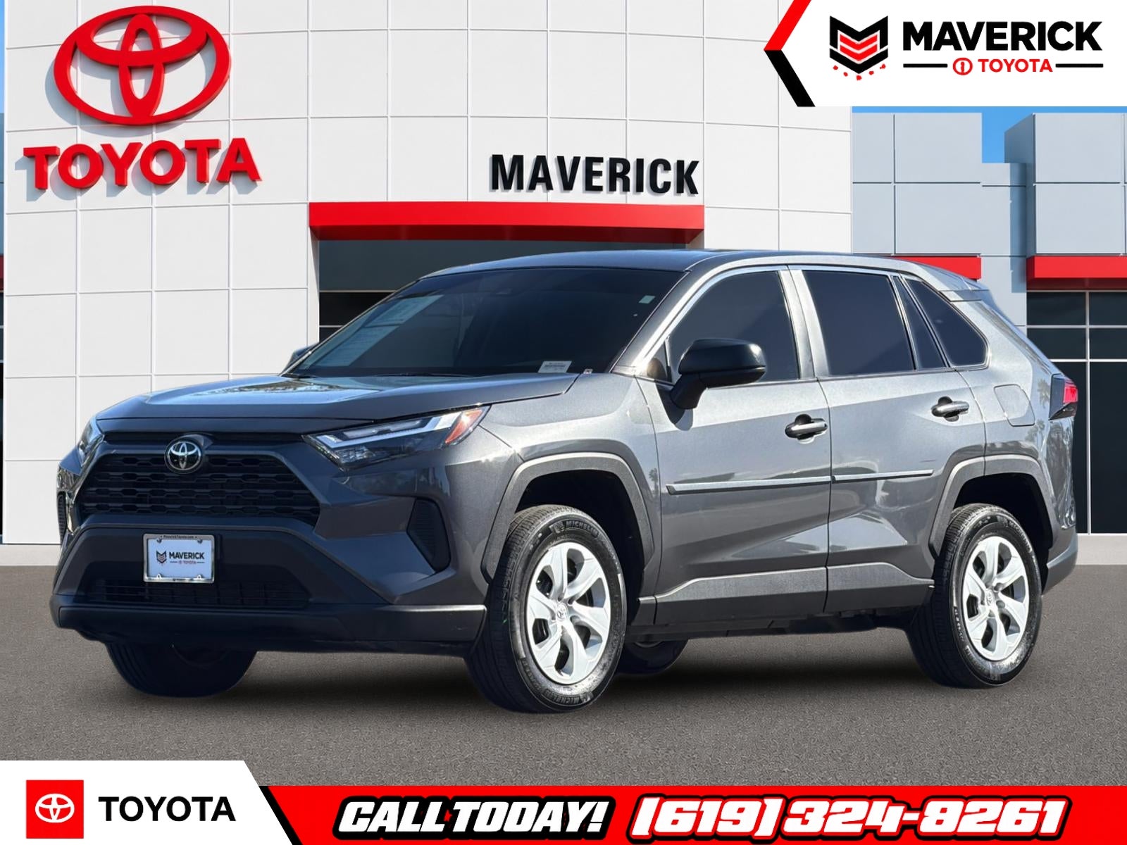 2025 Toyota RAV4 LE