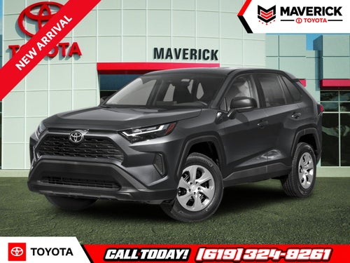 2025 Toyota RAV4 LE