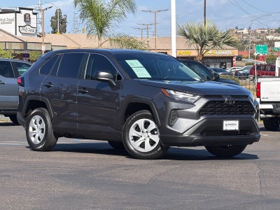 2025 Toyota RAV4 LE