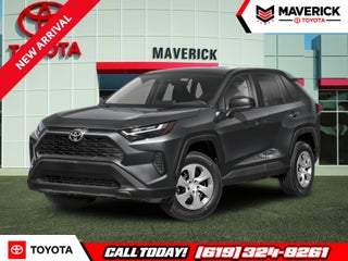 2025 Toyota RAV4 LE