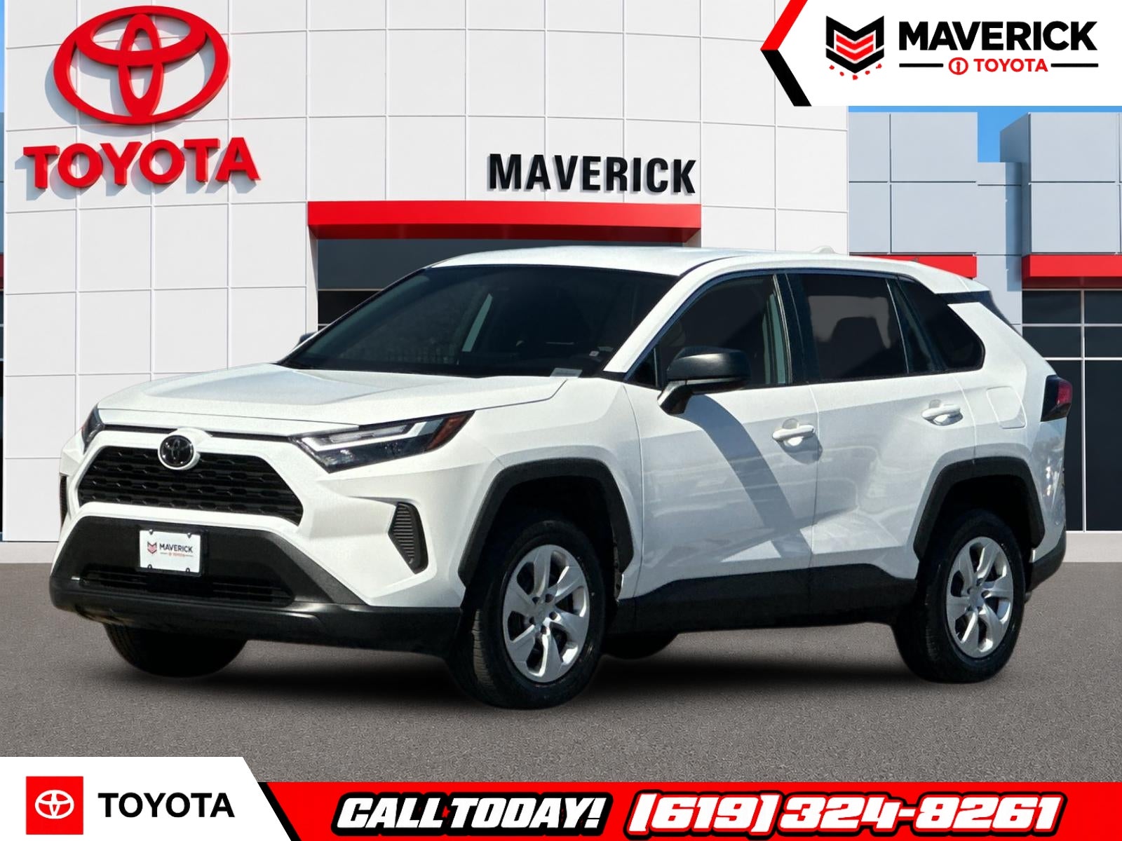 2025 Toyota RAV4 LE