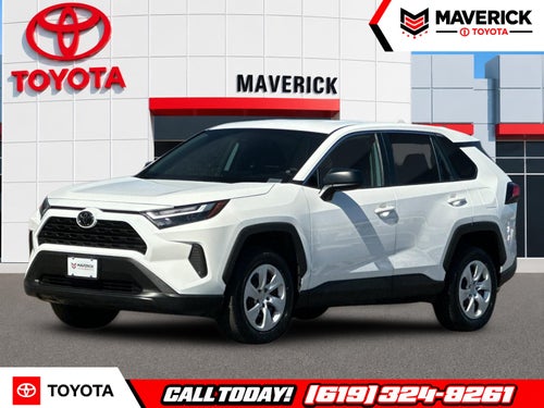 2025 Toyota RAV4 LE