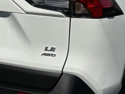 2025 Toyota RAV4 LE