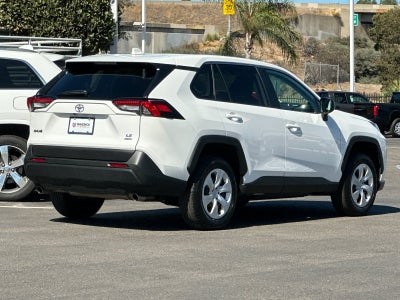2025 Toyota RAV4 LE