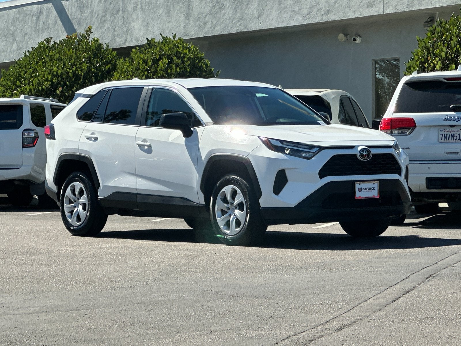 2025 Toyota RAV4 LE