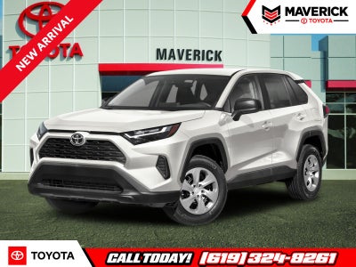 2025 Toyota RAV4 LE