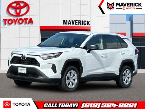 2025 Toyota RAV4 LE