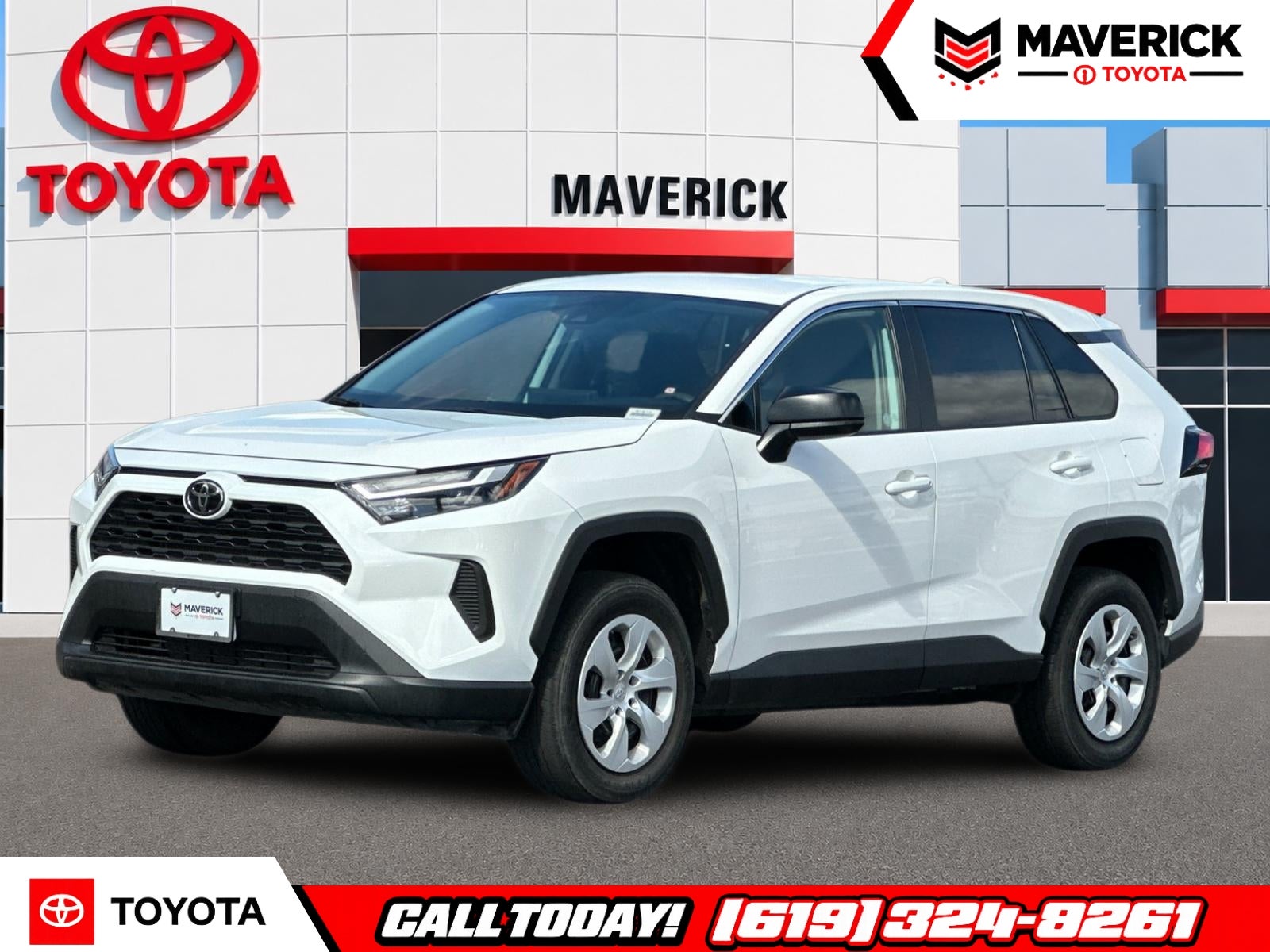 2025 Toyota RAV4 LE
