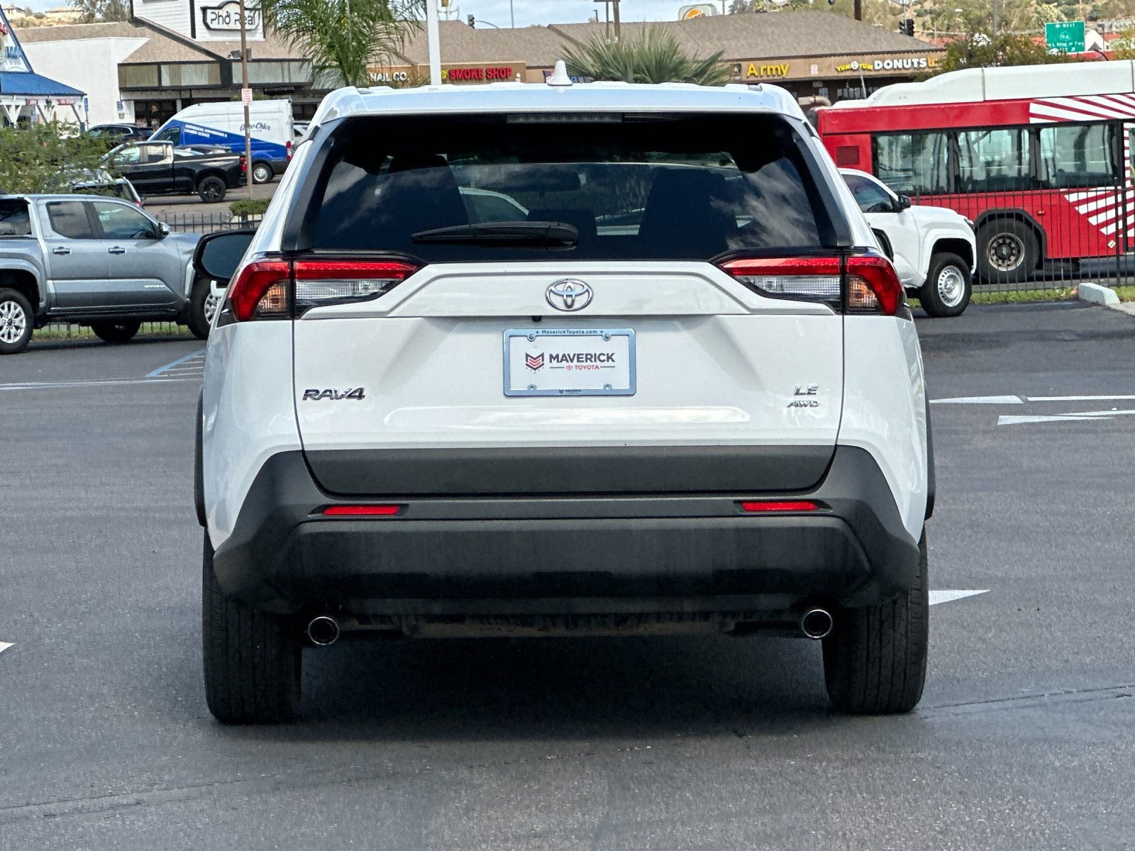 2025 Toyota RAV4 LE