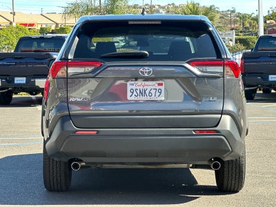2025 Toyota RAV4 LE