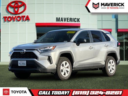 2025 Toyota RAV4 LE