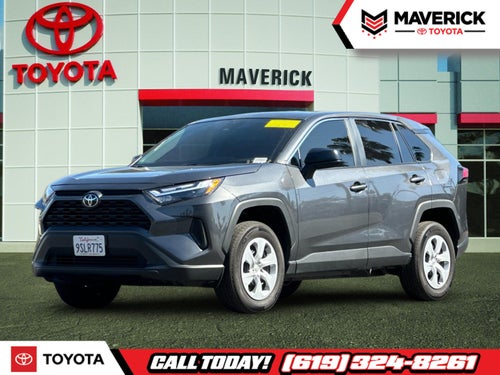 2025 Toyota RAV4 LE