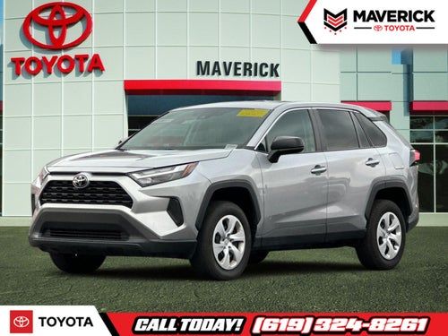 2024 Toyota RAV4 LE
