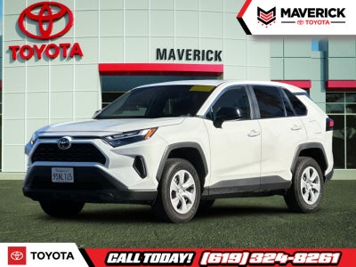 2025 Toyota RAV4 LE