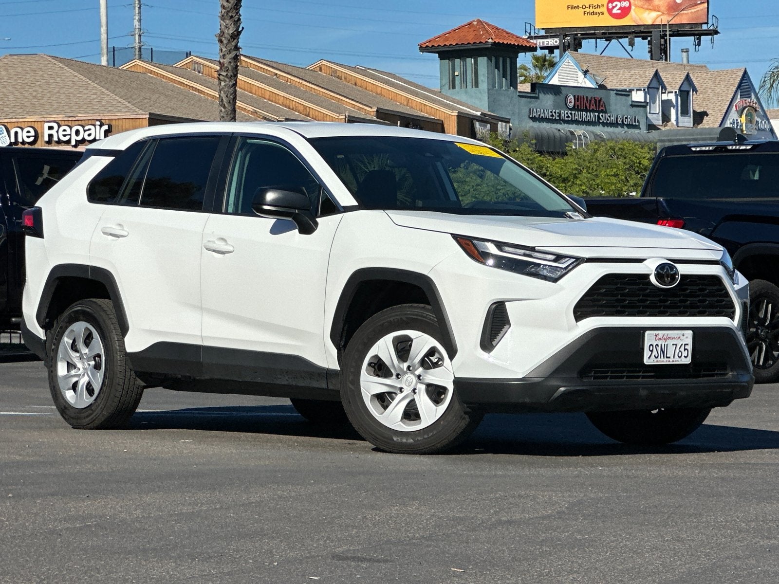 2025 Toyota RAV4 LE