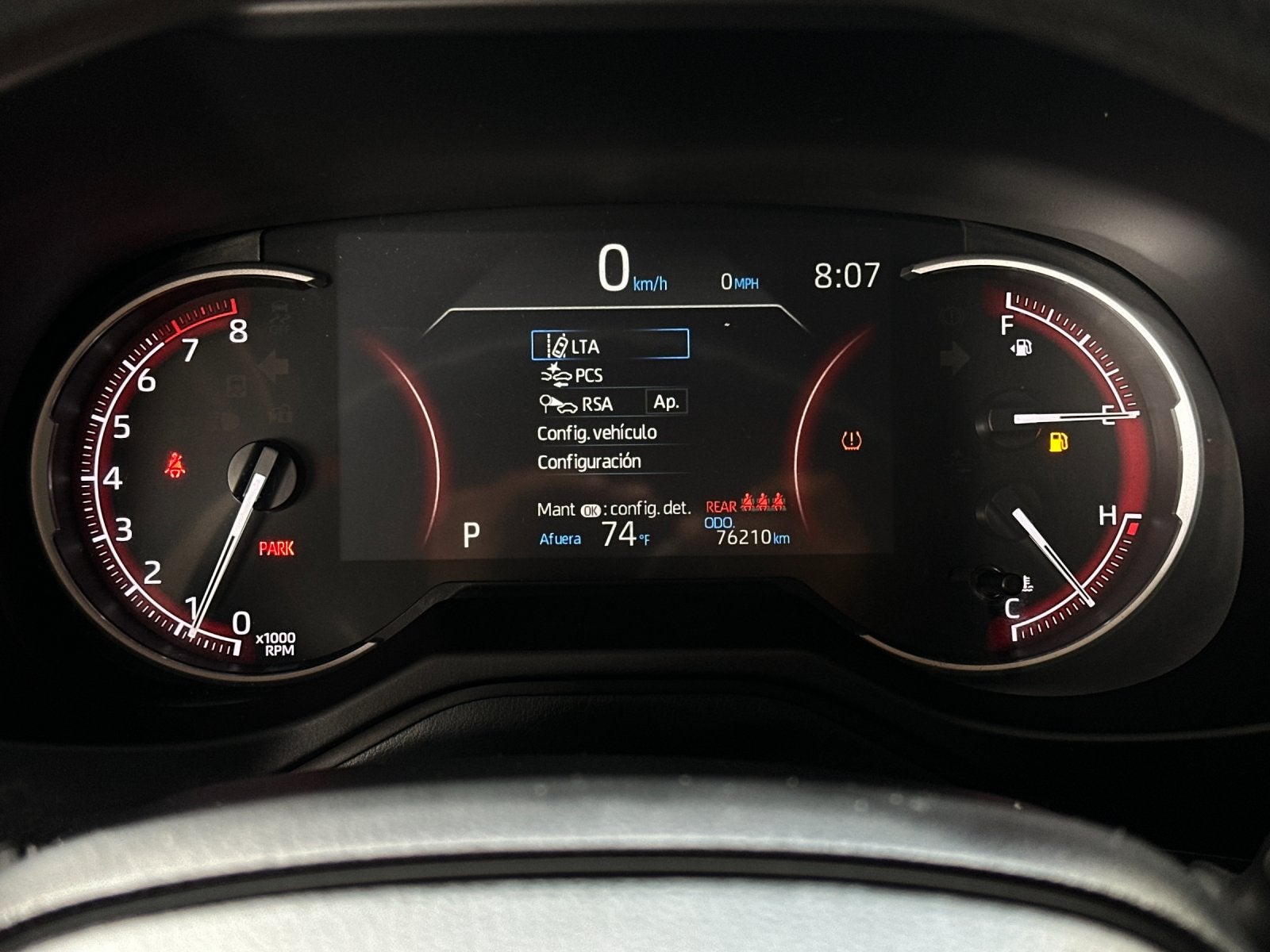 2025 Toyota RAV4 LE