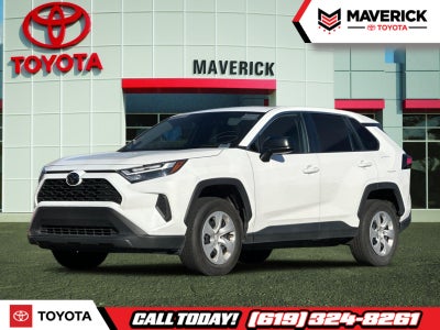 2024 Toyota RAV4 LE