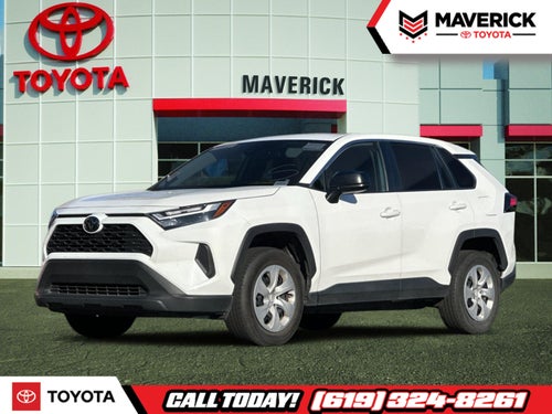 2024 Toyota RAV4 LE
