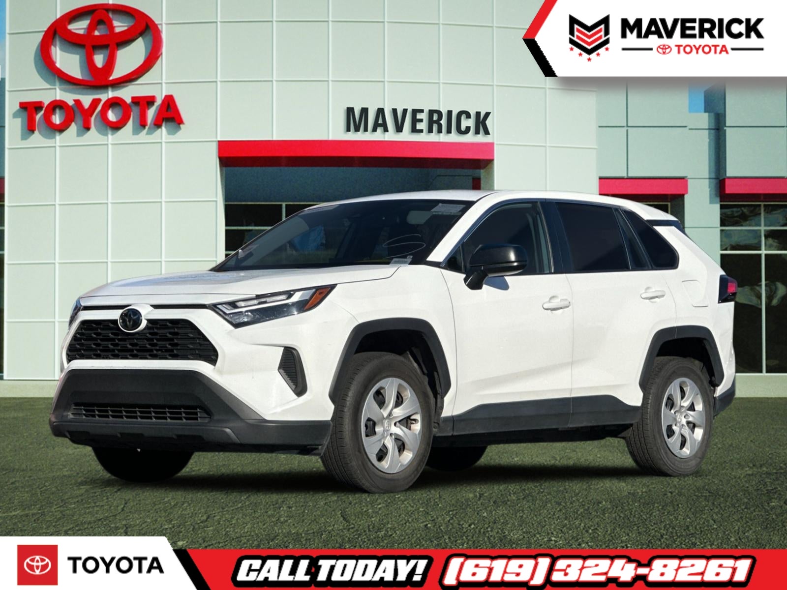 2024 Toyota RAV4 LE