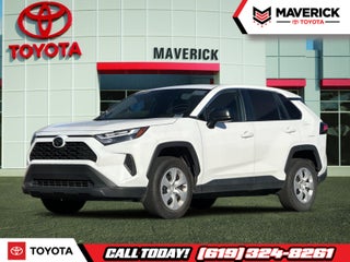 2024 Toyota RAV4 LE