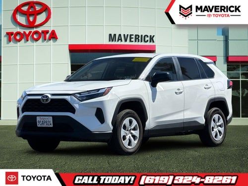 2025 Toyota RAV4 LE