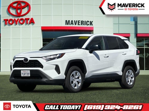 2025 Toyota RAV4 LE
