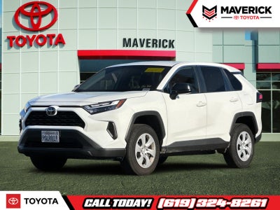 2025 Toyota RAV4 LE