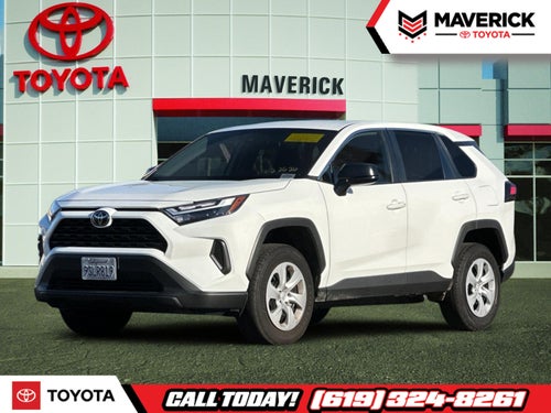 2025 Toyota RAV4 LE