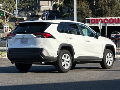 2025 Toyota RAV4 LE