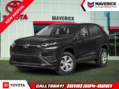 2025 Toyota RAV4 LE