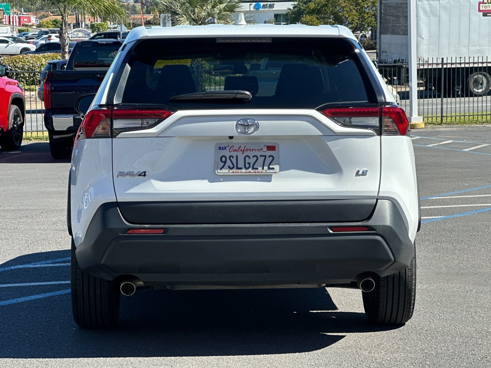 2025 Toyota RAV4 LE