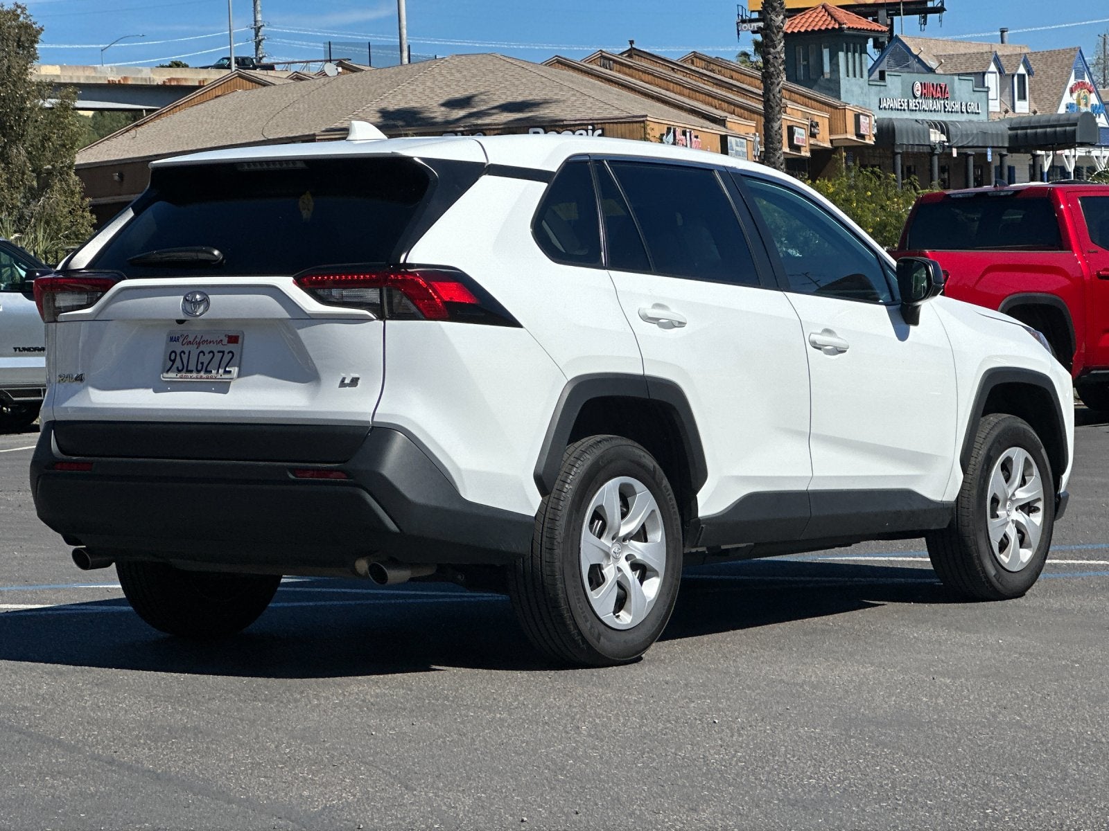 2025 Toyota RAV4 LE