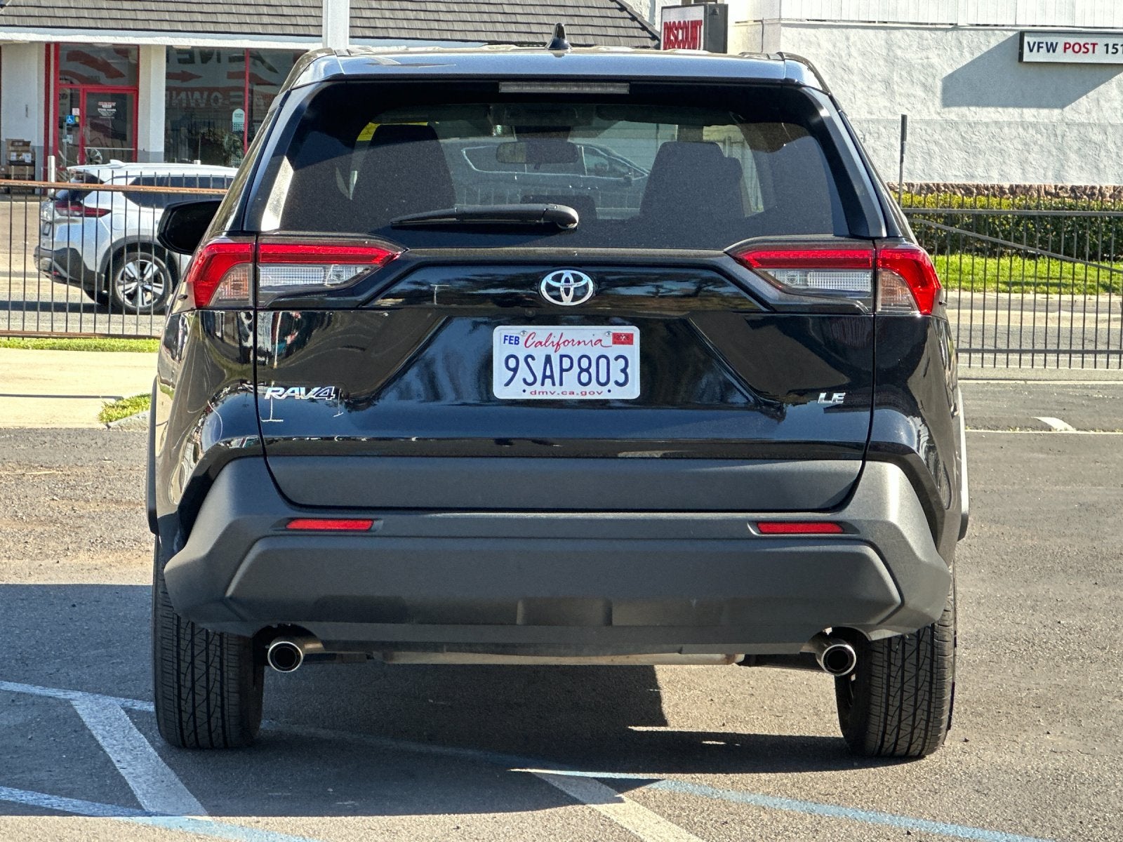 2025 Toyota RAV4 LE