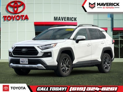 2024 Toyota RAV4 Adventure