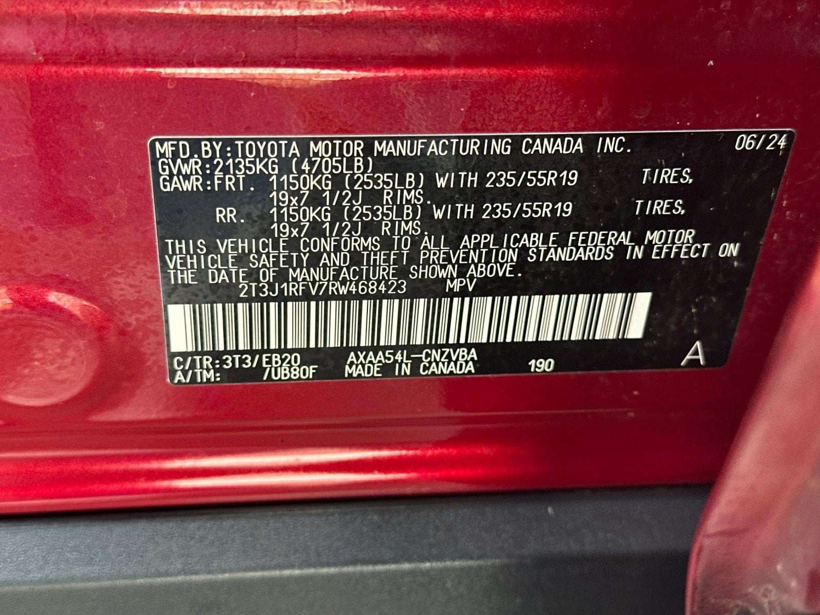 2024 Toyota RAV4 Adventure