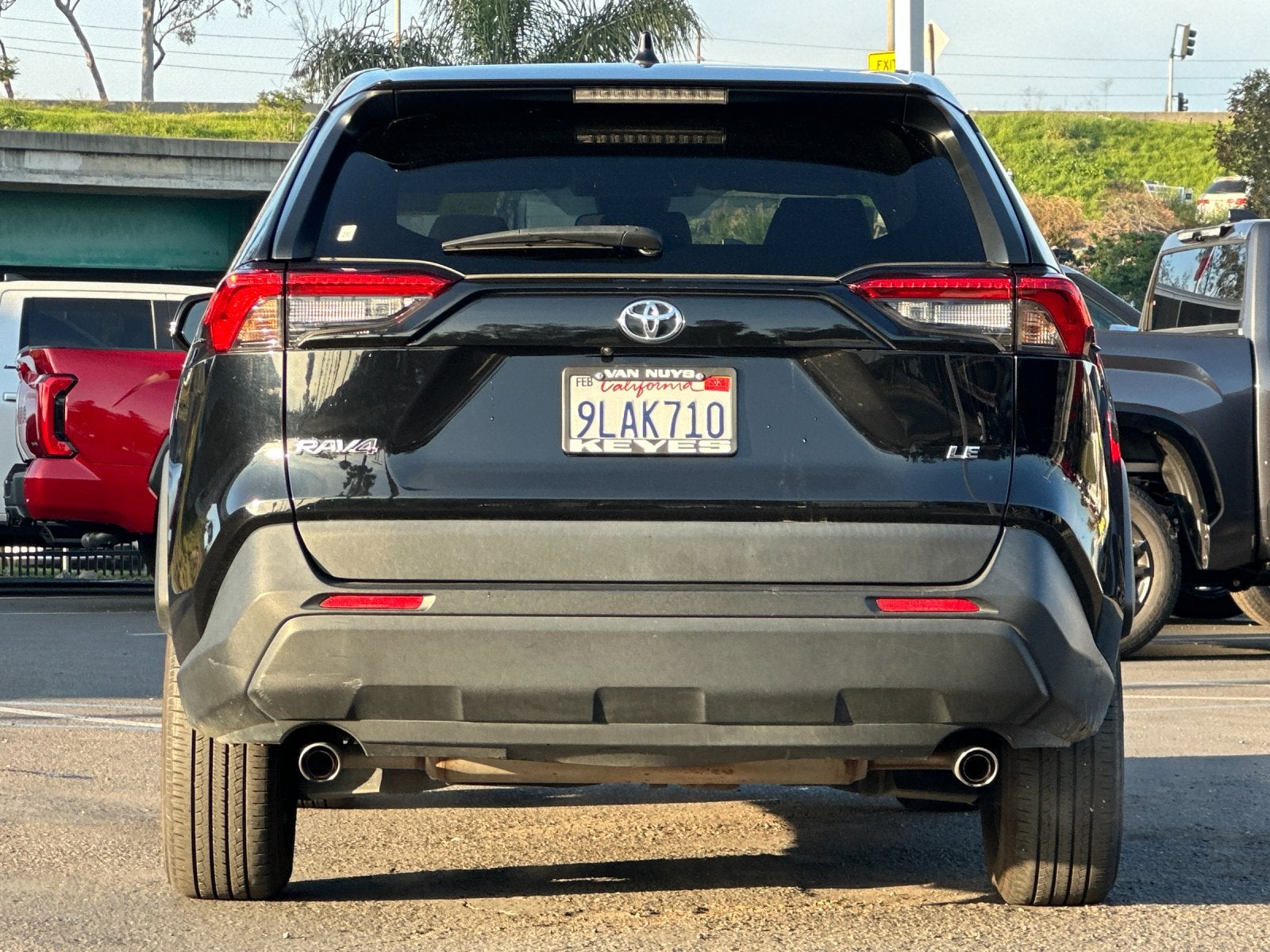 2024 Toyota RAV4 LE
