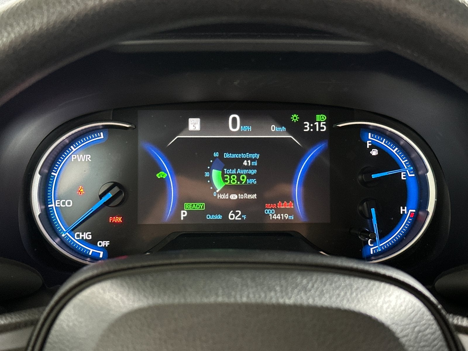 2025 Toyota RAV4 Hybrid LE