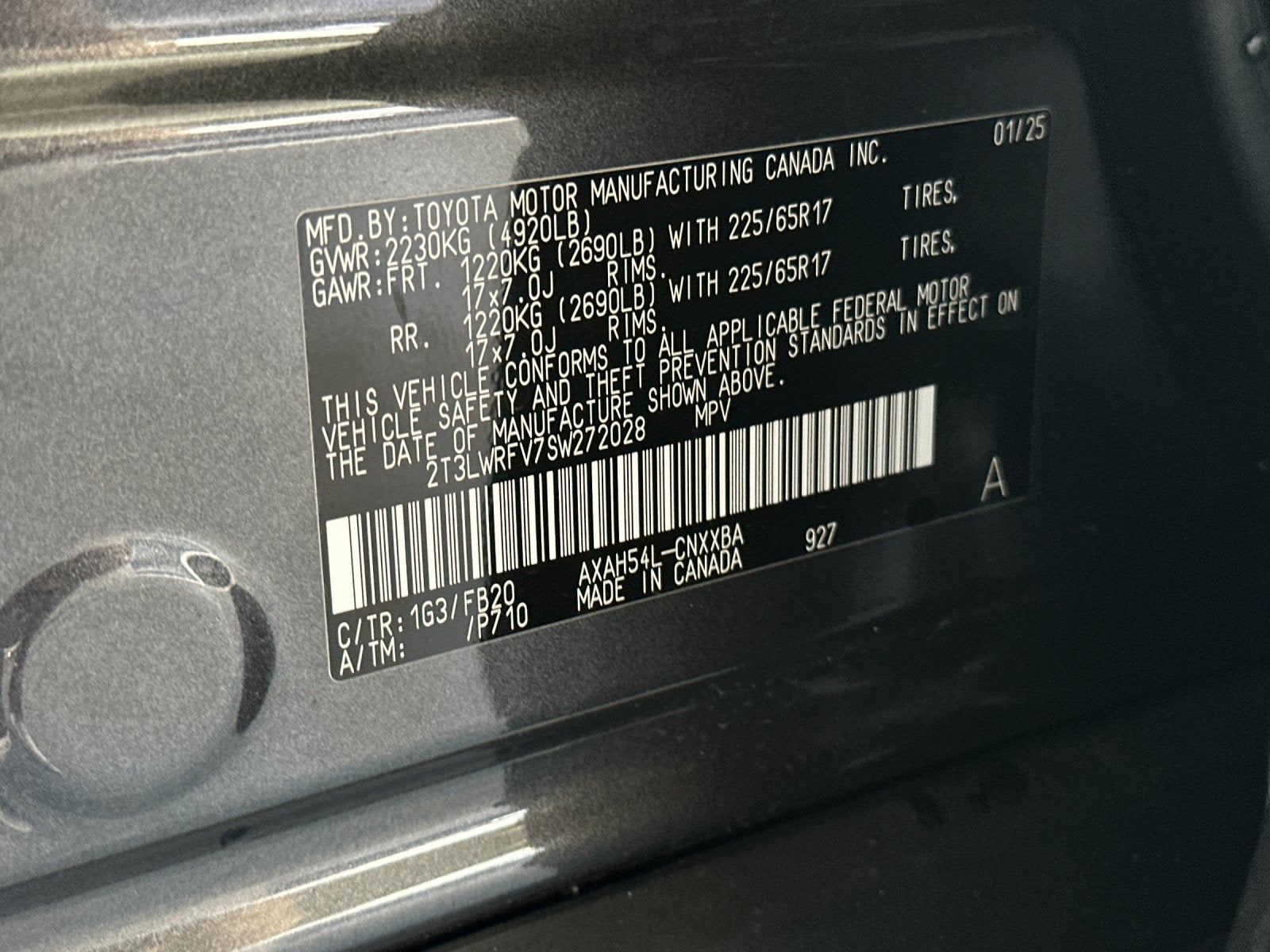 2025 Toyota RAV4 Hybrid LE