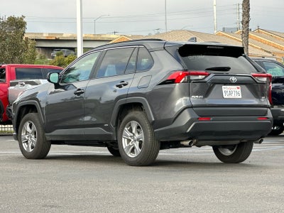 2025 Toyota RAV4 Hybrid LE