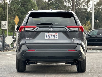 2025 Toyota RAV4 Hybrid LE