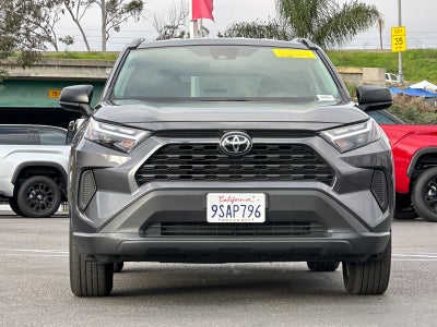 2025 Toyota RAV4 Hybrid LE
