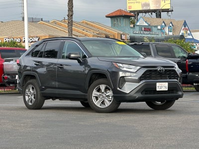 2025 Toyota RAV4 Hybrid LE