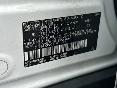 2024 Toyota RAV4 XLE