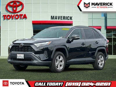 2022 Toyota RAV4 XLE