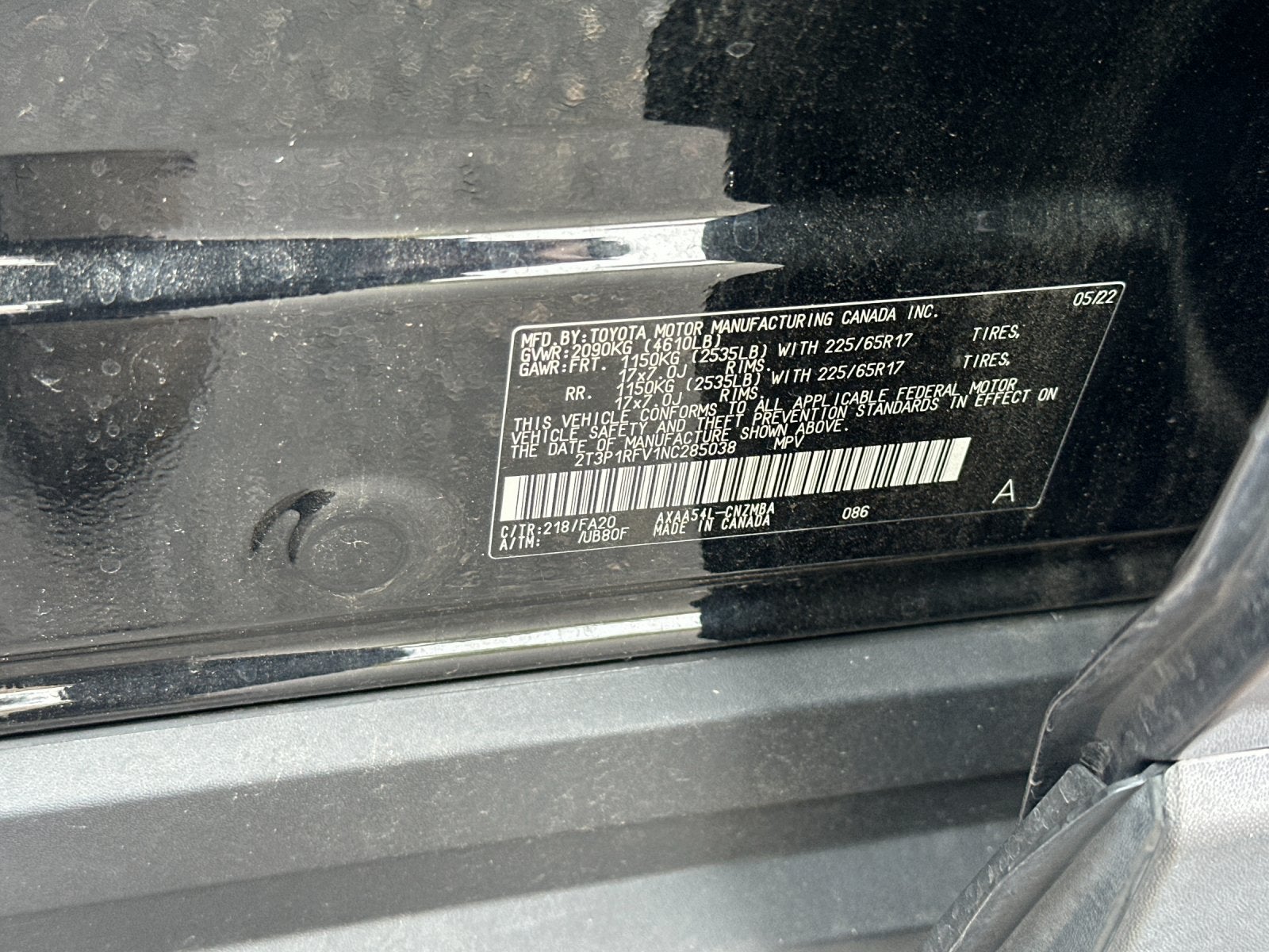 2022 Toyota RAV4 XLE