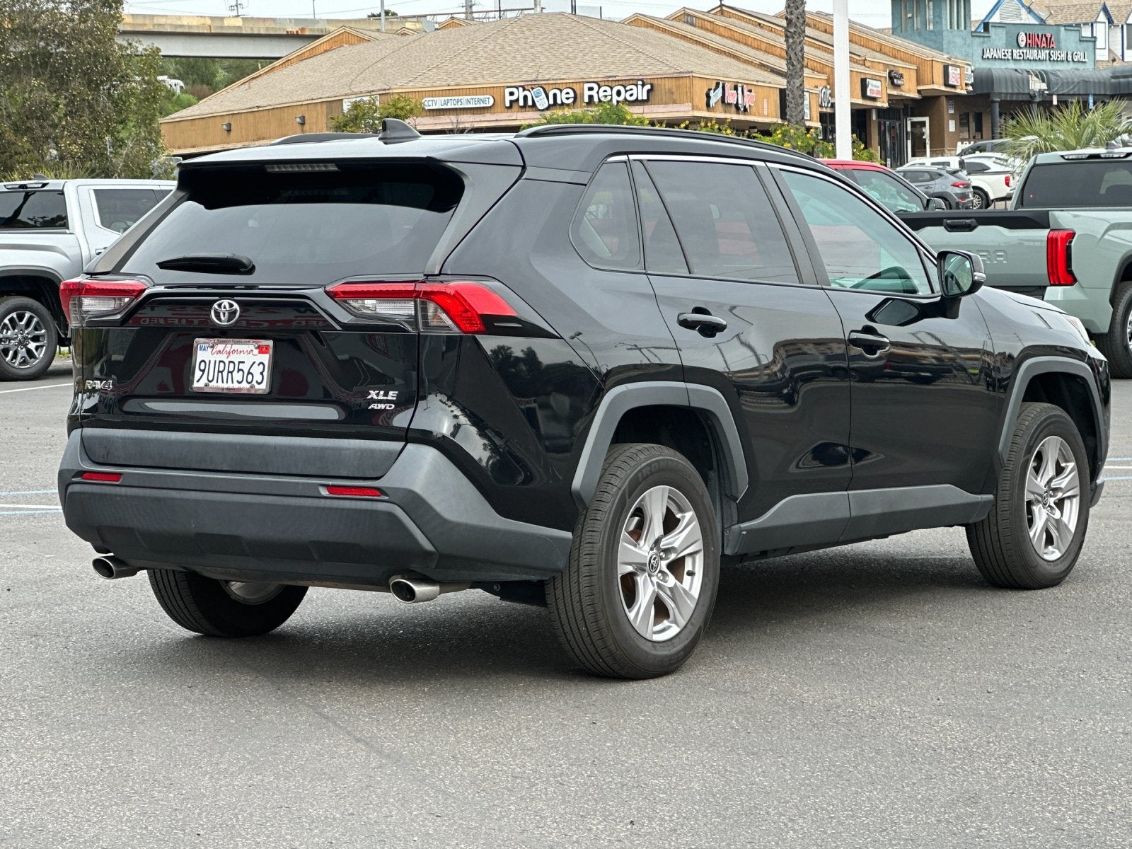 2022 Toyota RAV4 XLE