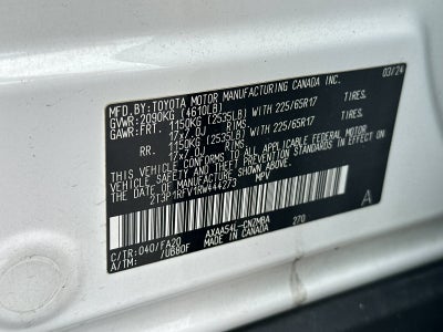 2024 Toyota RAV4 XLE